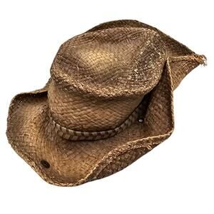 Peter Grimm Men's Maverick Drifter Hat Rodeo Brown OS Cowboy Hat